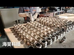 Voedsel extruderingsmachine schroefvat tweeschroef extruderonderdelen roestvrij staal SUS440C