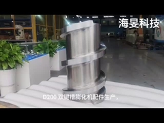 BL93 Schroefonderdelen voor twee-schroef-extruderingsmachines