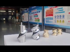 Elementen van twee-schroef-extruder