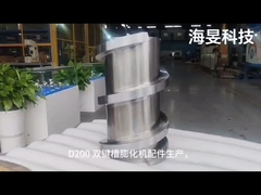 Elementen van twee-schroef-extruder