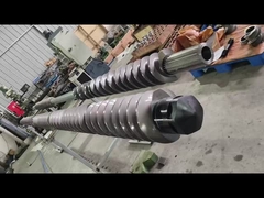 12 mm - 300 mm mengschroefblok voor twee-schroef-extruder