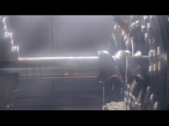 12 mm - 300 mm Twin Screw Extruder Elements Extruder Components Corrosion Resistant