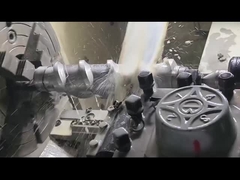 Elementen van twee-schroef-extruder