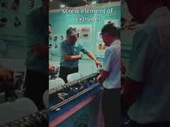 Duurzame twee-schroef extruderonderdelen materiaal gereedschap staal elementen vaten en assen