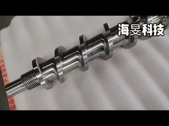 Coperion ZSK170 Extruder schroefelementen en kneedblok voor petrochemie