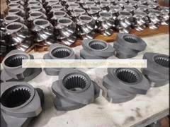 OEM Special Screw Elements Design voor JSW Twin Screw Extruder