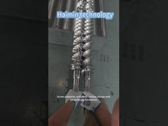 Schroefelement en kneedblok voor de lithium-accu-industrie