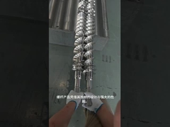 Vaten voor twee-schroef-extrudermachines in kunststof-extrusielijnen