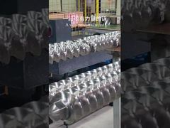 Involute Binnensplines Schroefas voor Twin Screw Extruder voor 65mm machine