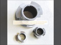 Vacuüm afschrikwarmtebehandeling Twin Screw Extruder Elementen Aanpasbaar en Veelzijdig voor Productie