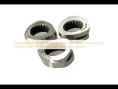 Aangepast On Demand Medisch Neuszuigsnijder Scheersysteem Chirurgische Boormachine met Schroefmateriaal van Gelegeerd Staal