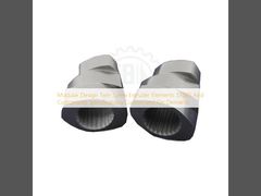 Modulair ontwerp tweevoudige schroefextruder elementen STS65 en aangepaste specificaties op maat gemaakt op aanvraag